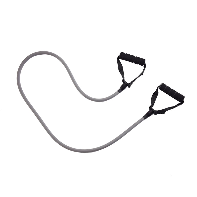 Heavy Resistance Tube Exercise Band With Handles photo 1