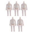 thumbnail image 2 of 5 Uds Muñeca Cuerpo Desnudo 6,3 Pulgadas 13 Articulaciones Movibles Material Premium Flexible yotijar figura de muñeca, 2 of 8