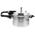 thumbnail image 1 of PAMINGONO Electric Pressure Cooker with Aluminum Alloy for Home Use Silver Fast Cooking and Healthy Meals 6, 1 of 8
