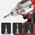 thumbnail image 4 of 2X Compatible Impact Driver Anvil Assembly Drill Head Housing,1/2Inch Square Drive to 1/4Inch Hex Female Socket Adapter, 4 of 8