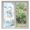 Blue, variant on Window Privacy Film Blue Cartoon Cats Stained Glass Window Film Decorative Sun Block Window Cover Cute Cats Sleeping Dreams Clouds Window Clings Static Adhesive Sticker for Bathroom 17.7"x39.3"