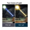 thumbnail image 2 of Linterna Frontal Recargable, Luz De Camping Para Exteriores, Plata, 2 of 2