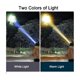 thumbnail image 2 of Linterna Frontal Recargable, Luz De Camping Para Exteriores, Plata, 2 of 2