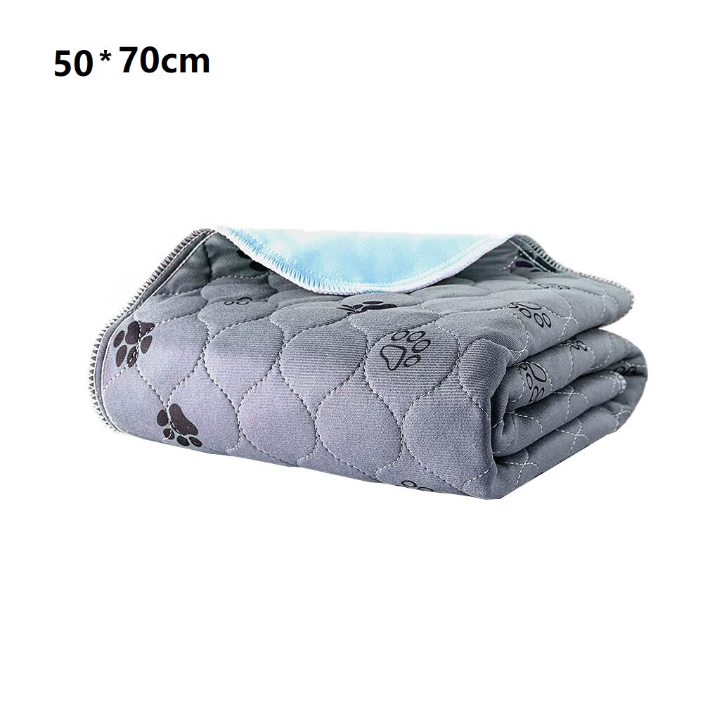 BEVTEE Washable Pee Pads for Dogs, 2-Pack Gray photo 6