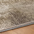 thumbnail image 5 of Addison Rugs Dream Shag Premium Machine Washable Transitional Coral Latte Rectangle Rug, 3' x 5', 5 of 8