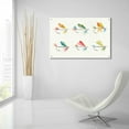thumbnail image 6 of Epic Art 'Angling in the Stream Lures II by Courtney Prahl, Acrylic Glass Wall Art, 36"x24", 6 of 8