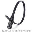 thumbnail image 5 of Candado de combinación de bicicleta Candado de bicicleta de contraseña de tres dígitos ajustable antirrobo Sywqhk Accesorios para bicicletas, 5 of 5