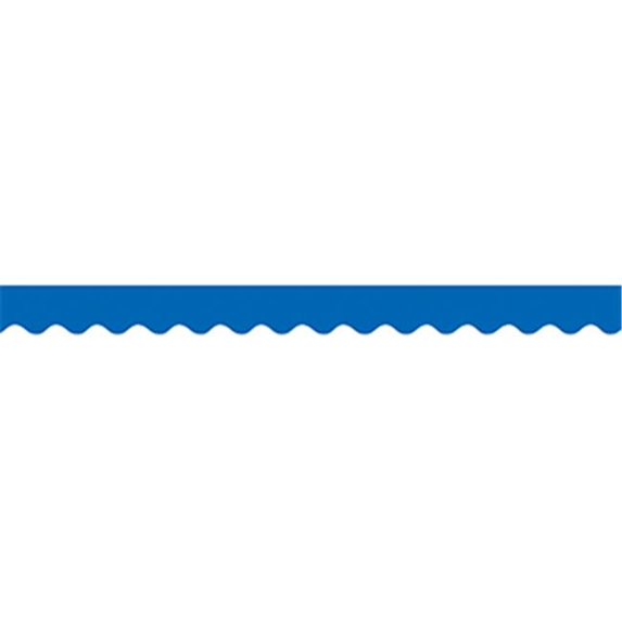 Blue Border Trim