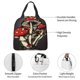 thumbnail image 4 of Easygdp Red Mushrooms Bolsa Térmica Premium - Tela Oxford Impermeable, Gran Capacidad, Bolsillo Frontal, Unisex para Trabajo, Escuela, Actividades al Aire Libre y Picnics, 4 of 8