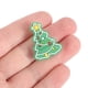 thumbnail image 4 of ColoMX 20 piezas cuentas en forma de árbol de Navidad, pequeñas manualidades, cuentas para hacer pulseras creativas DIY, 4 of 8