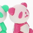 thumbnail image 2 of MasteelfCA 16Pcs Cartoon Kid Eraser Rubber Panda Gift Painting Room Decor (Random Color), 2 of 8