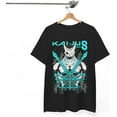 thumbnail image 2 of Kaiju No 8 Shirt Japanese Monster Kaijuu T-Shirt Anime Manga Merch Casual Short Sleeved T Shirt tee, 2 of 4