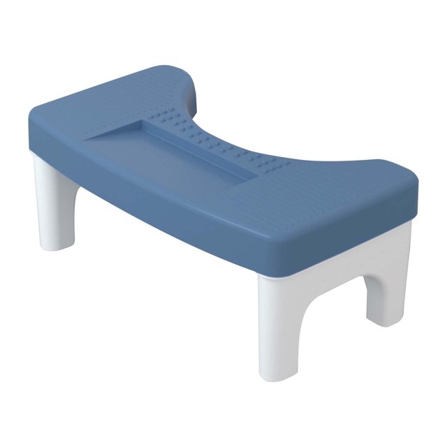 Taburete de inodoro vankin para adultos, reposapiés para sentadillas, altura ajustable, antideslizante, diseño compacto, fácil de limpiar, regalo perfecto.