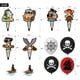 thumbnail image 4 of Decoraciones de fiesta Fiesta de cumpleaños con temática pirata de GOGOPARTY, 4 of 9