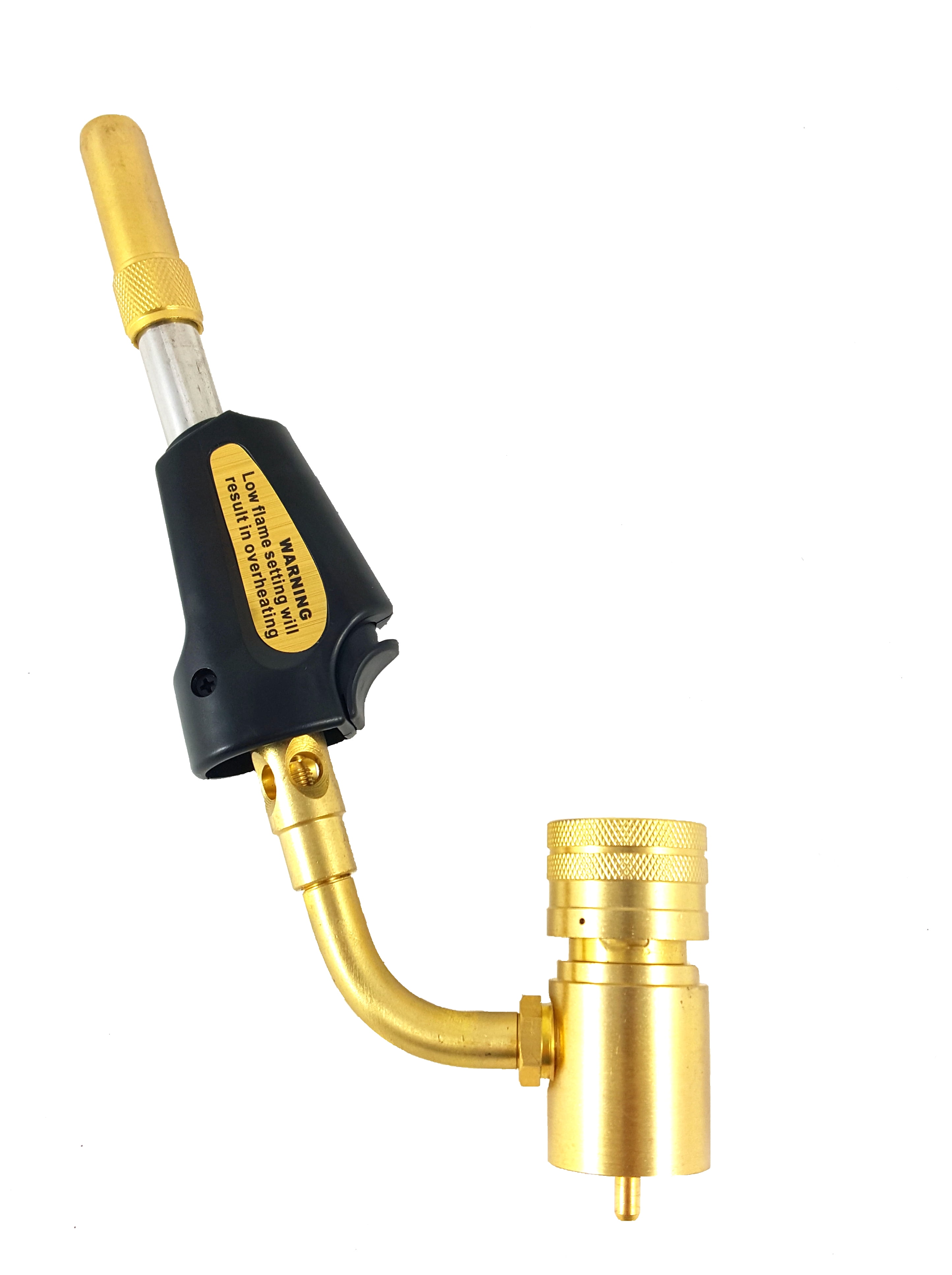 SÜA MAPP or Propane Adjustable Torch Brass