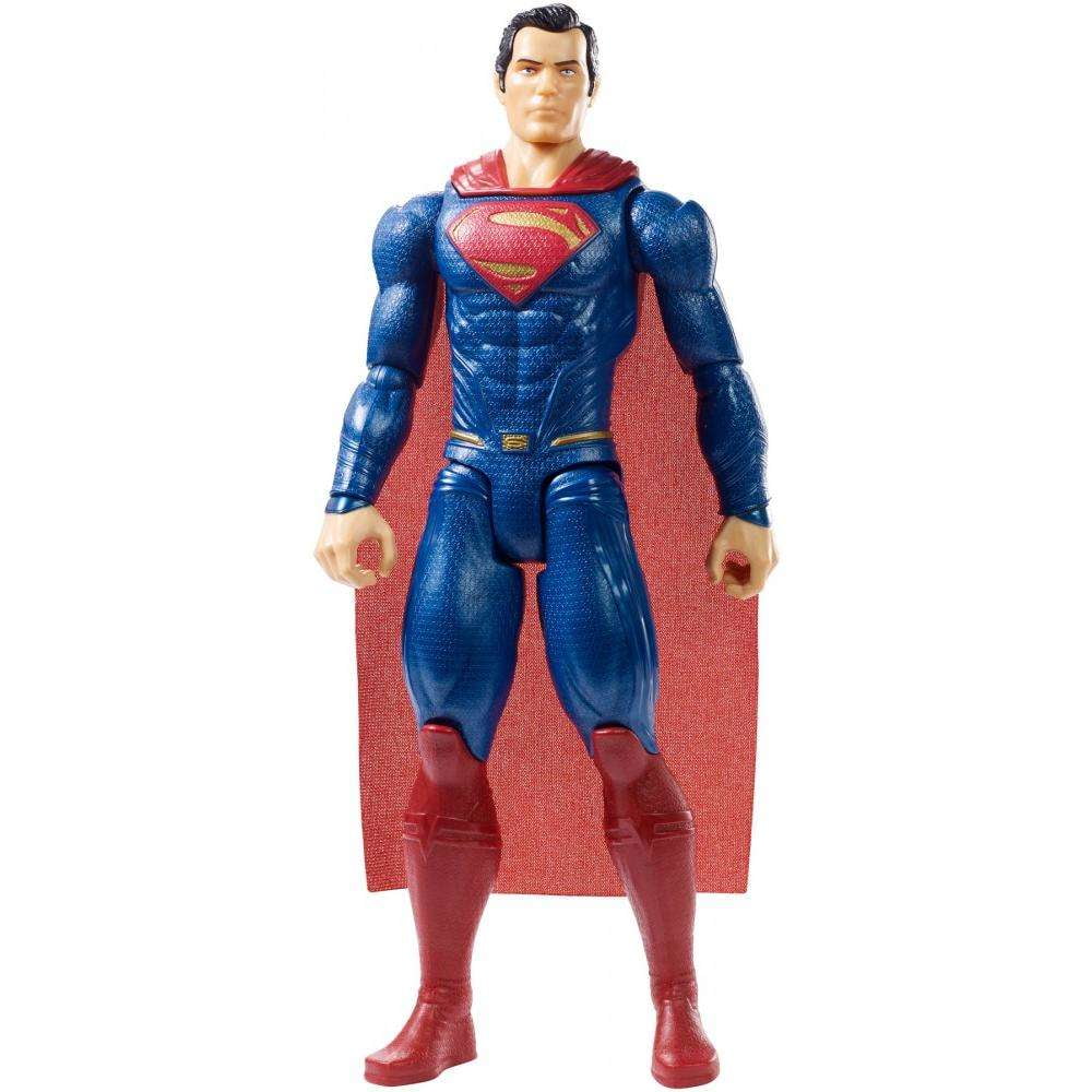 Details about   DC Comics Justice League Superman 6" Animated Action Figure 2012 Mattel !!! 