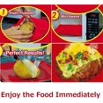 thumbnail image 4 of 2 Sacs de Cuisson pour Pommes de Terre Micro-Ondables Sacs de Cuisson Tortilla Lavables et Réutilisables Parfaits en 4 Minutes, 4 of 5