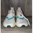thumbnail image 3 of Ad-id-as SolarBoost 4 Running Shoes White Orange Mint Men's Size 12.5 GX3039, 3 of 6