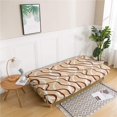 thumbnail image 4 of Armless Sofa Cover 3 Seater/2 Seater Stretch Sofa Throw for Sofa Bed S, 4 of 5