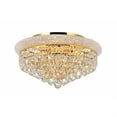 thumbnail image 2 of CWI Lighting Empire Plafonnier Encastré à 8 Lumières avec Fini Doré, 2 of 5