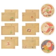thumbnail image 3 of Shisuyan 24Pcs Xmas Kraft Vintage Invitation Envelope Wedding Birthday Party Invitation Envelope, 3 of 9