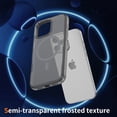 thumbnail image 4 of Allytechgroup Carbon Fiber Case for iPhone 14 Pro Max, Slim Lightweight Magnetic Back Cover Support Wireless Charging Non-Slip Shockproof Anti-Scratch for iPhone 14 Pro Max Women Men, Gray, 4 of 9