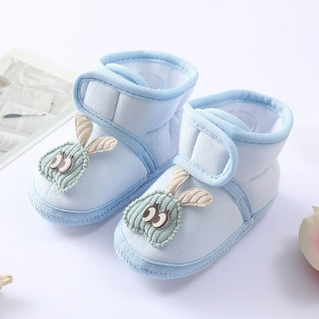

eczipvz Baby Shoes Baby Shoes Boys and Girls Walking Shoes Comfortable and Fashionable Princess Shoes Boy Slippers (Sky Blue 4 )