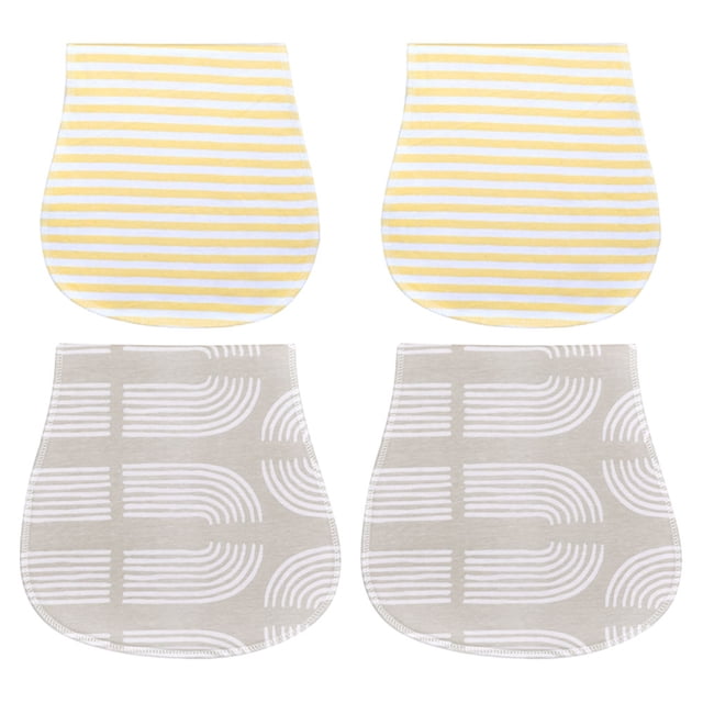 Dinheiro Paño para eructar para bebé para niño o niña - Toalla que absorbe el sudor Toalla para babas estampada Algodón puro,combinación:mixstyle2;