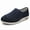 Dark Blue, variant on Women's Men's Wide Width Shoes with Adjustable Closure Lightweight for Diabetic Edema Plantar Fasciitis Bunions Arthritis Swollen Feet