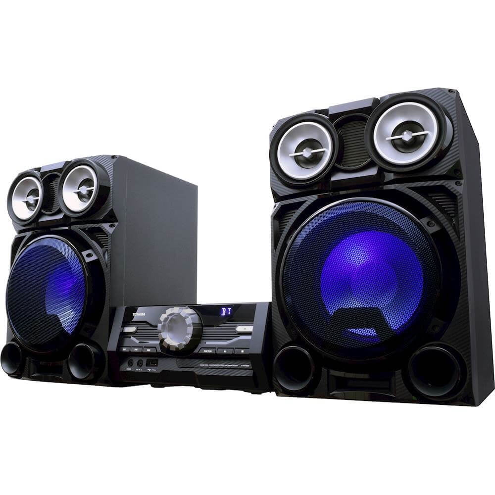Toshiba TY-ASW8000 Bluetooth 800W Stereo Sound System: Wireless