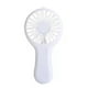 thumbnail image 2 of Yuarrent Mini de carga silenciosa portátil, regalo de oficina para estudiantes, Control de viento silencioso Electrodomésticos blanco, 2 of 6