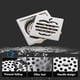 thumbnail image 4 of Stainless Steel Shower Drain with Strainer Filter Square Shower Drain Odor Proof Floor Drain for Bathrooms Kitchens Toilets Garages Basements Balcony, 4 of 5