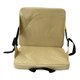 thumbnail image 4 of Cojín portátil para asiento de estadio, cojín para gradas, multiusos, ligero y plegable. caqui, 4 of 8