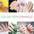 thumbnail image 4 of Biutee 8ml Nail Stamping Gel Polish Set 10 Colors Nail Art Stamping Gel Printing for Nail Plate Nail Template Stamping, 4 of 6