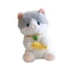 thumbnail image 5 of Cojín de de peluche de 10 pulgadas, decoración de habitación, juguete para dormir, muñeco de Animal, almohada de tiro de dibujos animados para gris Hugo Animales de peluche de gato, 5 of 10