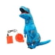 thumbnail image 5 of Disfraz de dinosaurio inflable perfecl T Rex Azul niños, 5 of 8