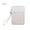 Light Gray, variant on YAHHU Tablet Sleeve Case Shockproof Waterproof Nylon Padded Portable Carrying Bag with Handle and Lanyard for 7.9-8.4 inches / 20.0-21.3 cm Devices Protective Storage Cover Gray