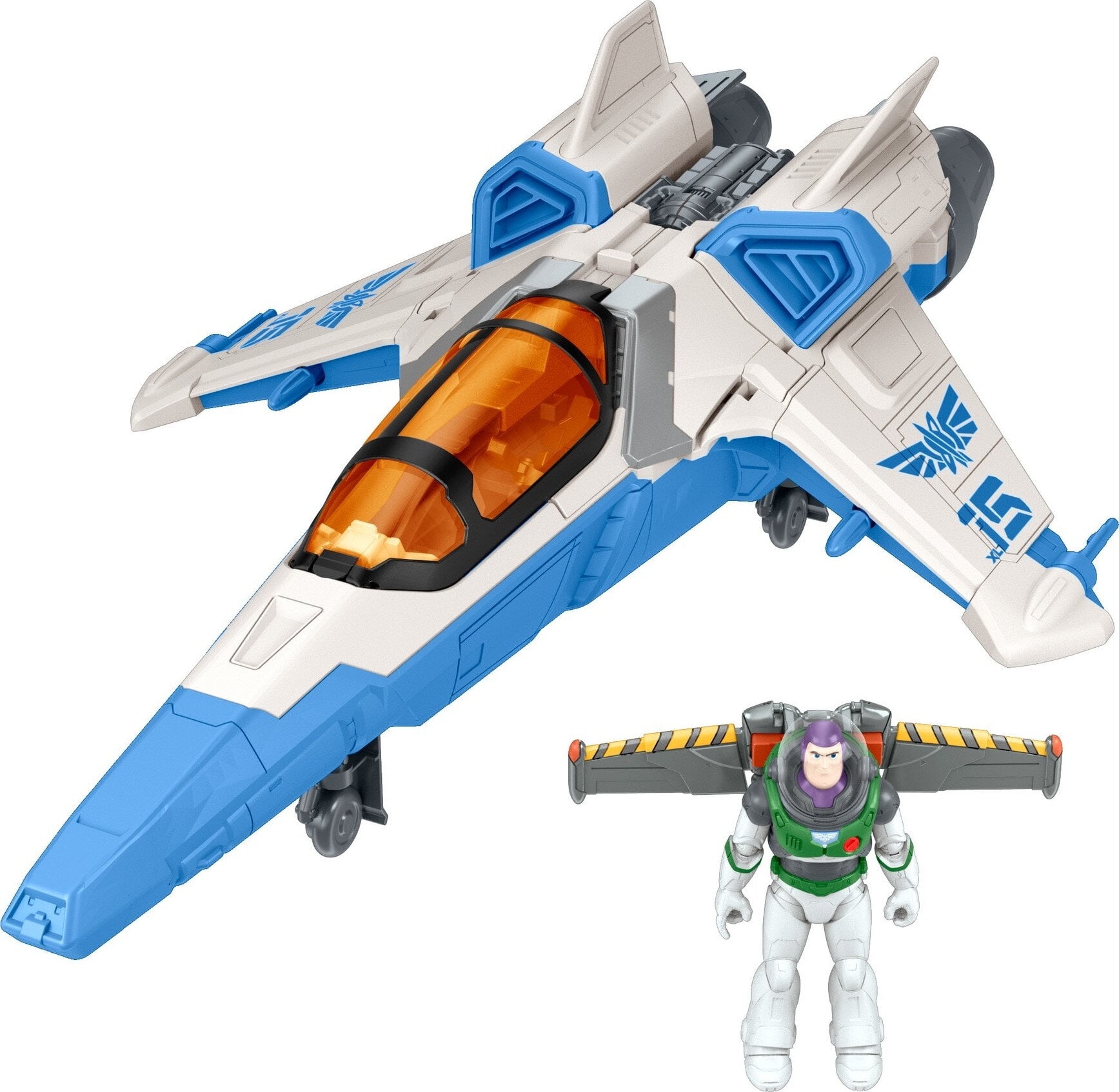 Disney and Pixar Lightyear Toys, Blast and Battle XL-15 Spaceship
