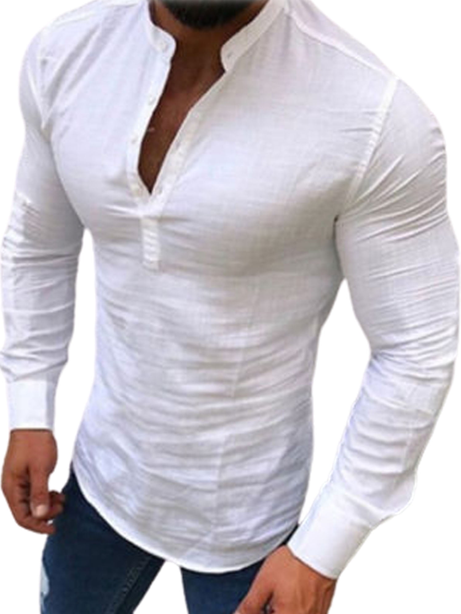 hanes slim fit v neck walmart