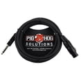 thumbnail image 2 of Amplificador Pig Hog ángulo Recto Cable de 6,35 mm a 6,35 mm 3 m para Guitarra, 2 of 2