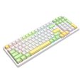 thumbnail image 3 of 99 Teclas Teclado para juegos Junta de intercambio en caliente Conexión de 3 modos para PC portátil de escritorio FLhrweasw El nuevo, 3 of 9