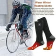 thumbnail image 1 of Heated Socks Rechargeable Electric Battery Unisex Thermal Foot Warmer, 1 of 1