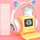thumbnail image 4 of Audífonos Inalámbricos Rosa de Gato Store Line, 4 of 6