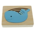 thumbnail image 4 of Kids Baby Wooden Montessori Puzzle 5-Layer Puzzle Learning Educational Toy -, 4 of 8