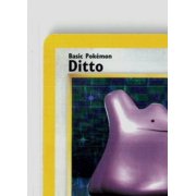Lightly Played 1999 Pokemon Fossil Ditto Holo Rare #3/62 English Wizards of the Coast