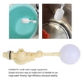 thumbnail image 5 of Float Ball Valve Plastic G1/2in Male Thread Inlet for Small Water Supply Equipment, 5 of 5
