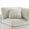 thumbnail image 5 of Comfort Pointe Casella Modular 4-Piece XL Sectional in Ivory Performance Fabric, 5 of 14