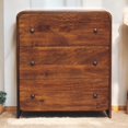 thumbnail image 2 of Artisan Furniture Solid Wood Aspen Slim Chest, 2 of 9