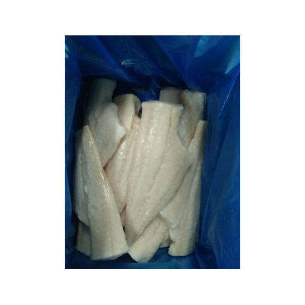 Frozen Seafood 4/6 Skinless Boneless Haddock Fillet, 10 Pound 1 each