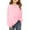 Pink, variant on Tumotour Hoodie Sweatshirt For Teens Girls Casual Hoodie Sweatshirt Crew Neck Long Sleeve Blouse Shirts Loose Fit Pullover Tops Fall Shirt 5-14 Years
